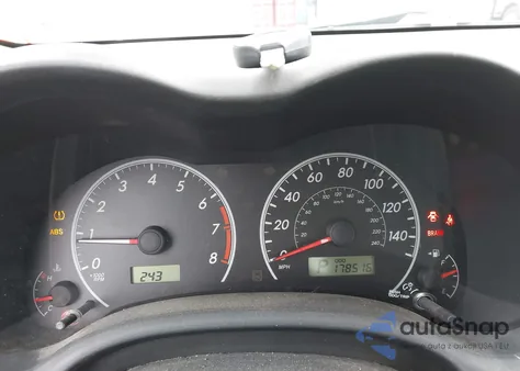 2009 Toyota Corolla S из США, поврежденный, VIN 1NXBU40E39Z076863